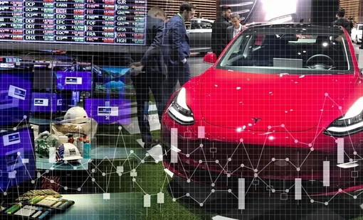 Chứng khoán Mỹ tăng điểm sau loạt thông tin kinh tế trái chiều