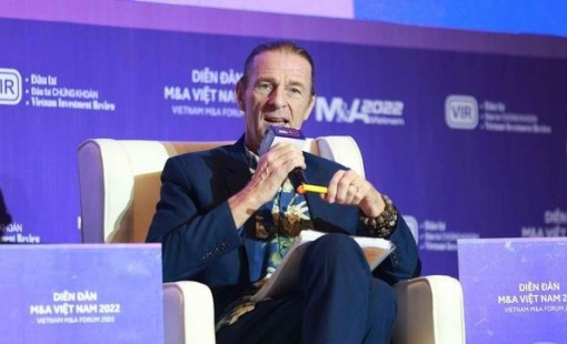 "M&A giữa công ty Việt với nhau là điều tuyệt vời"