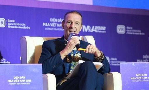 "M&A giữa công ty Việt với nhau là điều tuyệt vời"