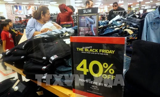 U ám ngày hội mua sắm Black Friday tại Mỹ