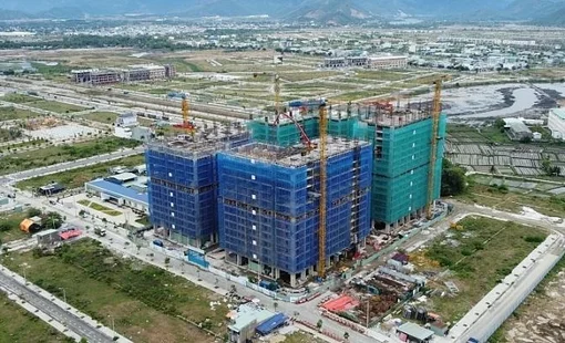 Hơn 1.500 căn hộ chung cư tại khu đô thị 46 ha đủ điều kiện giao dịch