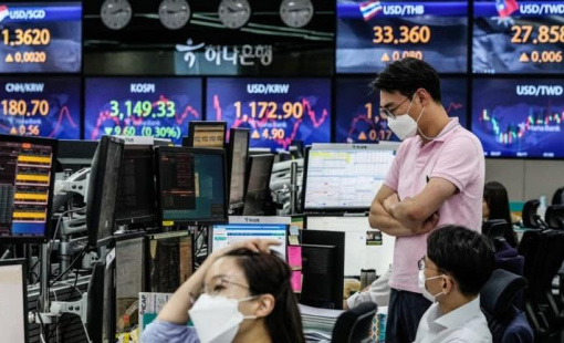 Lãi suất trái phiếu tại Đông Á mới nổi tăng trong xu thế thắt chặt tiền tệ quyết liệt