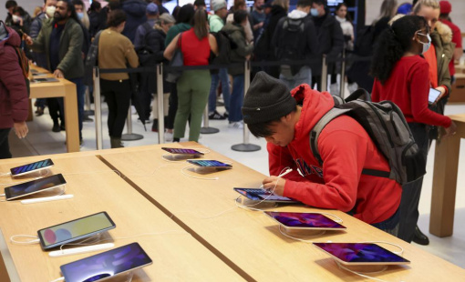 Lạm phát đè nặng lên ngày “Thứ Sáu Đen” ở Mỹ