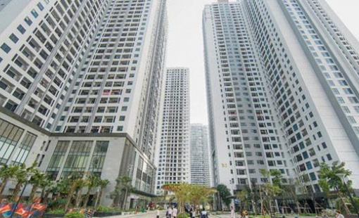 Giá nhà chung cư có xu hướng quay đầu giảm