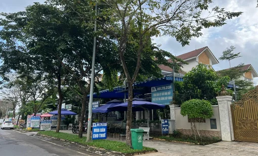 Nhà hàng, quán cà phê tại loạt khu vực từng sốt đất cũng lao đao theo cú xuống dốc của thị trường bất động sản