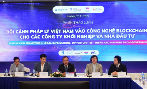 Thúc đẩy hợp tác đầu tư công nghệ Việt Nam – Hàn Quốc trong lĩnh vực Blockchain