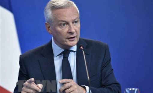 Pháp: Châu Âu cần bảo vệ lợi ích kinh tế trước gói trợ cấp của Mỹ