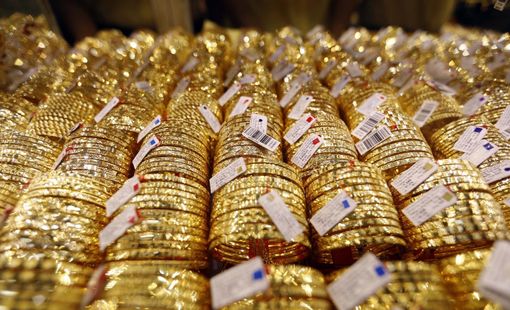 Gặp áp lực từ đồng USD, giá vàng thế giới tiếp tục đi xuống