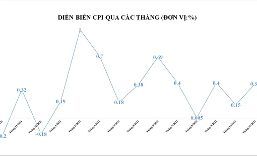 CPI tháng 11 tăng 4,37% so với cùng kỳ năm trước, bình quân 11 tháng tăng 3,02%