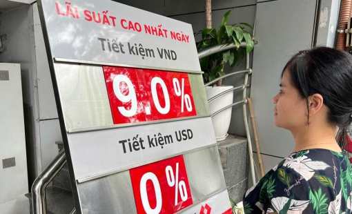 Áp lực lên lãi suất vẫn ở mức cao