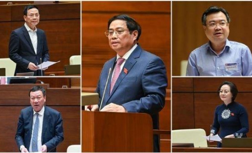 Các đại biểu Quốc hội kỳ vọng vào phiên chất vấn các thành viên Chính phủ
