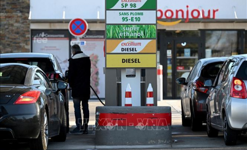 Pháp tuyên bố nguồn cung năng lượng đã ổn định trở lại