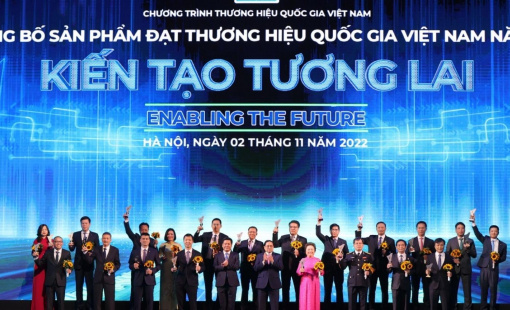 "Thương hiệu quốc gia có tầm quan trọng chiến lược đối với doanh nghiệp và đất nước"