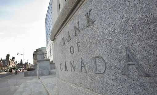 Ngân hàng Trung ương Canada thua lỗ 382 triệu USD trong quý 3