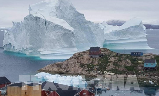 Mức tăng nhiệt ở Châu Âu cao gấp đôi trung bình toàn cầu