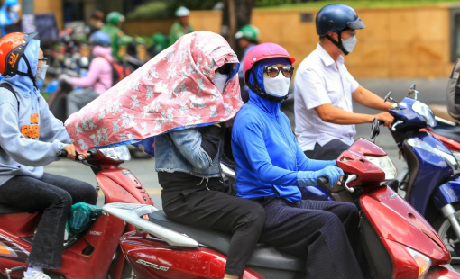 Bắc Bộ rét về đêm, Trung và Nam Bộ đón mưa dông kéo dài