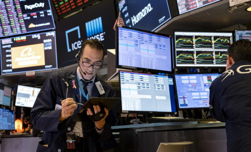 Chứng khoán Mỹ giảm 4 phiên liên tiếp