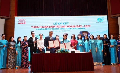 Nestlé Việt Nam chung tay thúc đẩy bình đẳng giới, nâng cao quyền năng phụ nữ