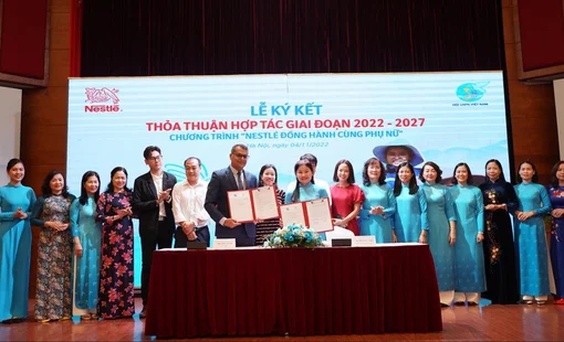 Nestlé Việt Nam chung tay thúc đẩy bình đẳng giới, nâng cao quyền năng phụ nữ