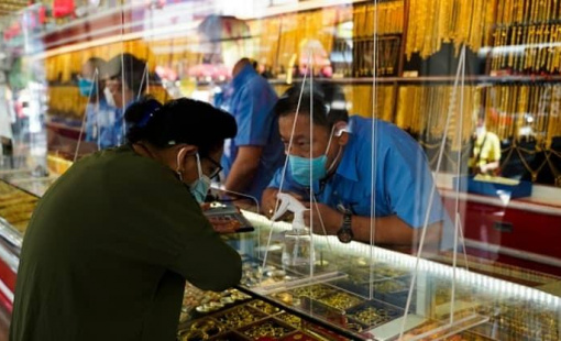 Giá vàng sẽ có thể về ngưỡng 1.600USD/ounce trong vài tháng tới?