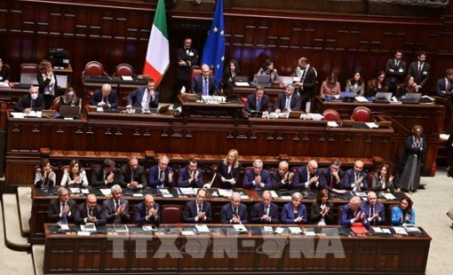 Chính phủ Italy dành 30 tỷ euro cho gói viện trợ năng lượng