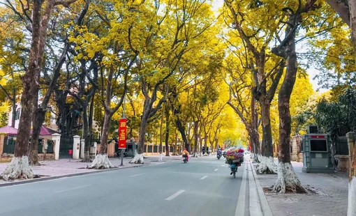 Miền Bắc ngày nắng hanh khô, đêm rét