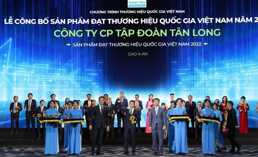 Thương hiệu Quốc gia góp phần kiến tạo để thương hiệu gạo A An phát triển thêm mạnh mẽ