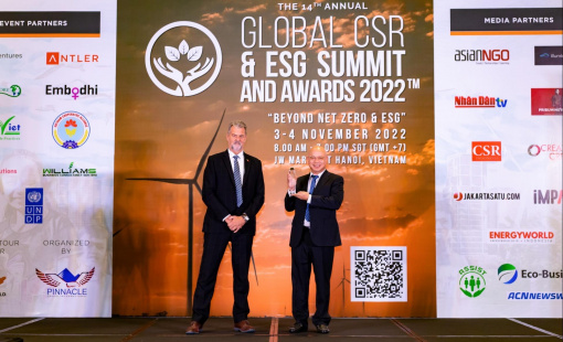 Vinamilk được vinh danh với các giải thưởng lớn trong hội nghị CSR & ESG toàn cầu 2022