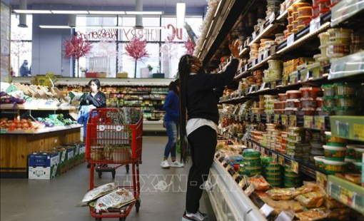 Doanh thu trong kỳ nghỉ lễ tại Mỹ dự kiến giảm tốc