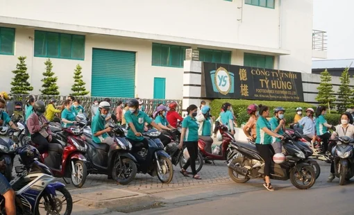 "Làn sóng" cắt giảm lao động vì thiếu đơn hàng cuối năm