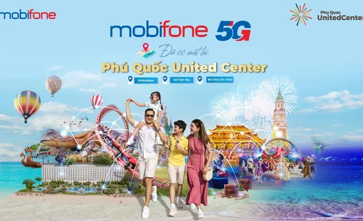 MobiFone khai trương mạng 5G tại Phú Quốc