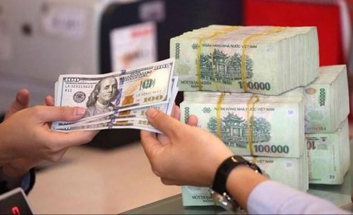 Tỷ giá trên liên ngân hàng vượt giá bán của Ngân hàng Nhà nước