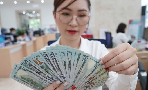 Chuyển động mới sau nhiều năm, các ngân hàng nâng mạnh giá mua vào USD