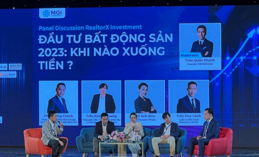 Bất động sản vừa qua “đỉnh”, có thể xuống tiền đầu tư từ 15/12
