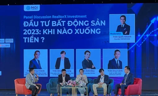 Bất động sản vừa qua “đỉnh”, có thể xuống tiền đầu tư từ 15/12