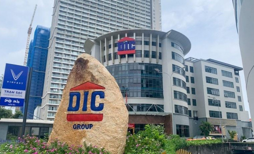 DIC Corp bổ sung tài sản đảm bảo cho 3 lô trái phiếu, bán sỉ 1 phân khu dự án