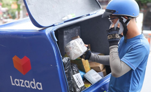 Lazada ra mắt giải pháp giao hàng đa kênh, nhắm tới “miếng bánh” thị trường giao nhận