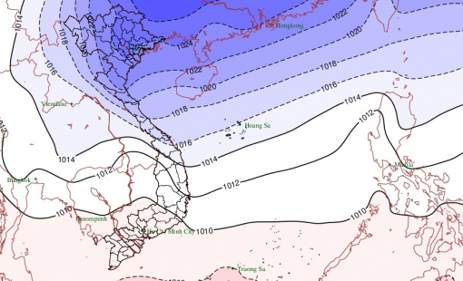 Nhiệt độ giảm sâu, miền Bắc rét đậm, rét hại