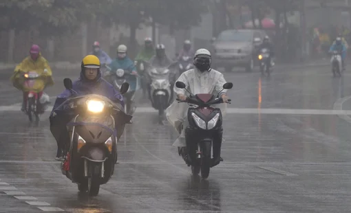 Miền Bắc mưa phùn và rét buốt