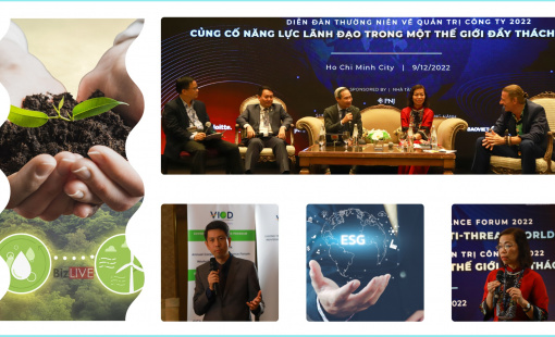 "Quản trị công ty không đơn thuần là tuân thủ các quy định của pháp luật"