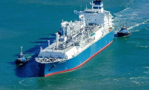 Đức chuẩn bị vận hành cảng nổi đầu tiên tiếp nhận khí đốt hoá lỏng