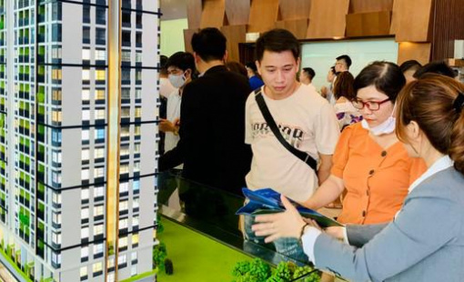 Thị trường bất động sản sẽ bắt đầu phục hồi từ quý 3/2023