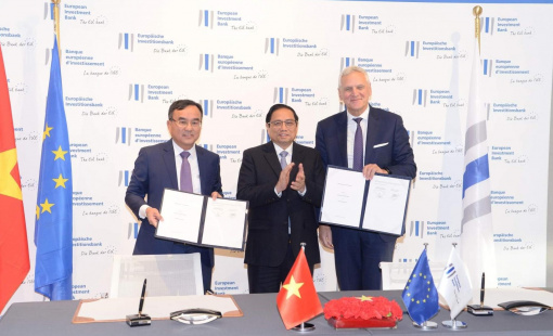 EVN và EIB ký biên bản ghi nhớ