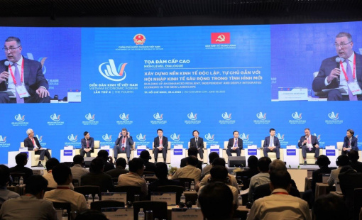 Diễn đàn Kinh tế Việt Nam 2023: Ổn định kinh tế vĩ mô, vững vàng vượt qua thách thức