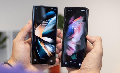 Điện thoại Samsung Galaxy Z Fold 4 dùng linh kiện Hàn Quốc “nhiều bất thường”