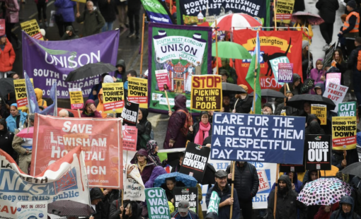 Anh quyết không đàm phán lương trước cuộc đình công chưa từng có trong 106 năm