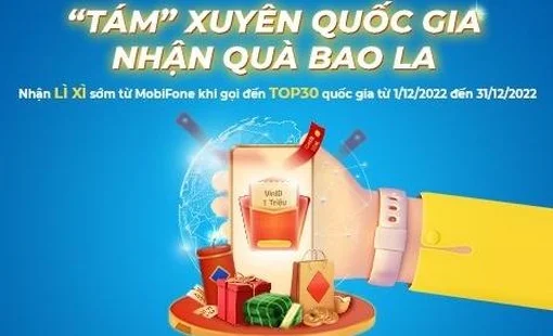 Nhận quà bao la, thả ga sắm Tết