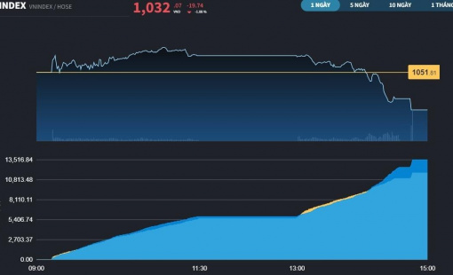 Vẫn nhạy cảm với những rung lắc của Bluechips trong tuần đáo hạn phái sinh