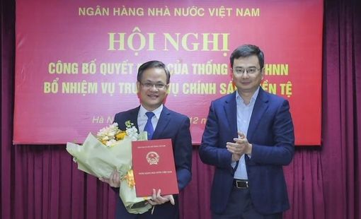 Ngân hàng Nhà nước bổ nhiệm nhân sự Vụ trưởng Vụ Chính sách tiền tệ