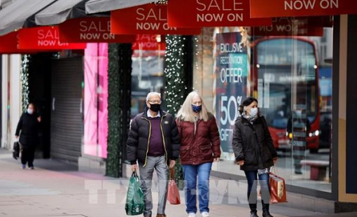 Kinh tế Anh phục hồi mạnh hơn dự báo